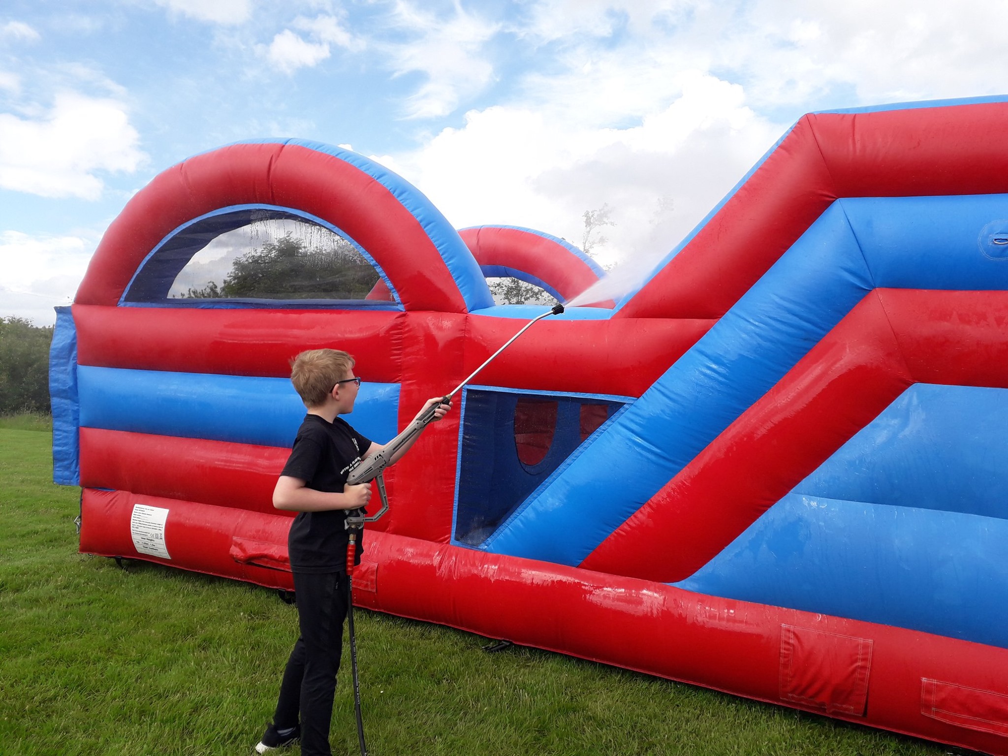 Cleaning4 Kerry Bouncy Castles Cleaning