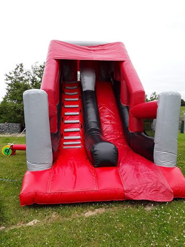 The Big Red Obstacle Course