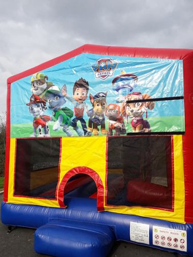 Paaw patrol Kerry Bouncy Castles