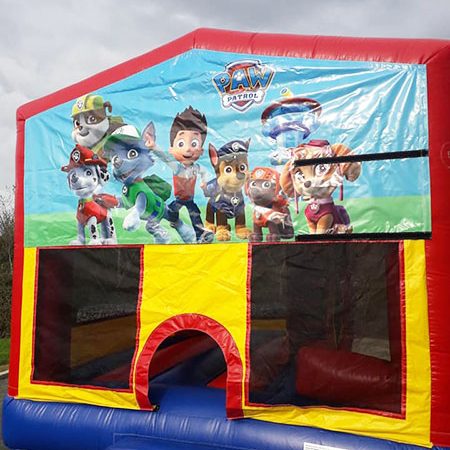Paaw patrol Kerry Bouncy Castles