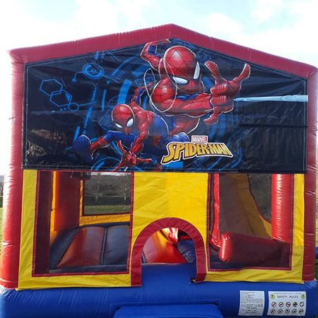 Spiderman bouncy Castle Kerry Bouncy Castles