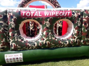 wipeout kerry bouncy castles