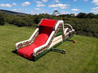 wipeout kerry bouncy castles