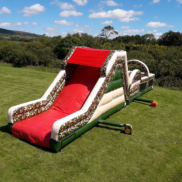 wipeout kerry bouncy castles