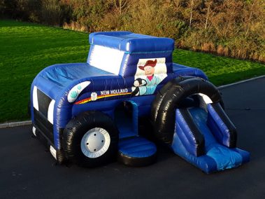 The farmer Kerry Bouncy Castles