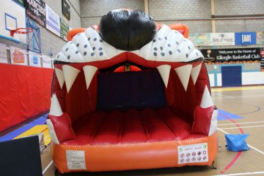 The tiger Kerry Bouncy castles