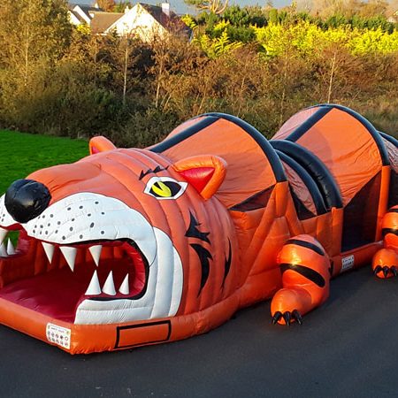 The Tiger Kerry Bouncy Castles
