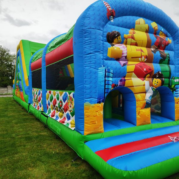 Lego obstacle Kerry Bouncy Castles
