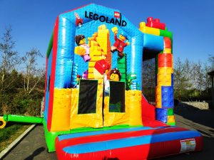 Lego Block bouncy castle Kerry bouncy castles