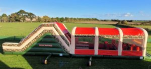 Wipeout kerry bouncy castles