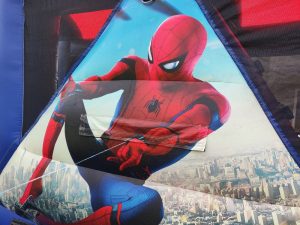 Spiderman Obstacle course kerry bouncy castles