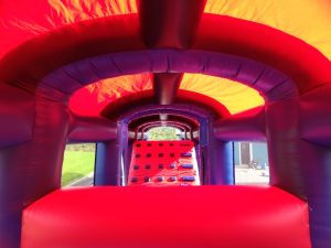 Spiderman Obstacle course kerry bouncy castles