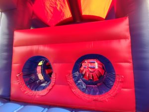 Spiderman Obstacle course kerry bouncy castles