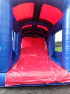 Spiderman Obstacle course kerry bouncy castles
