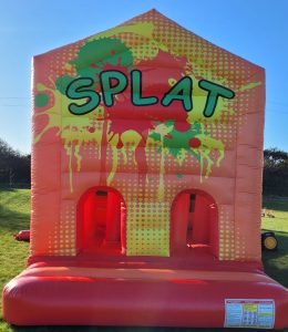 Splat obstacle course Kerry Bouncy Castles