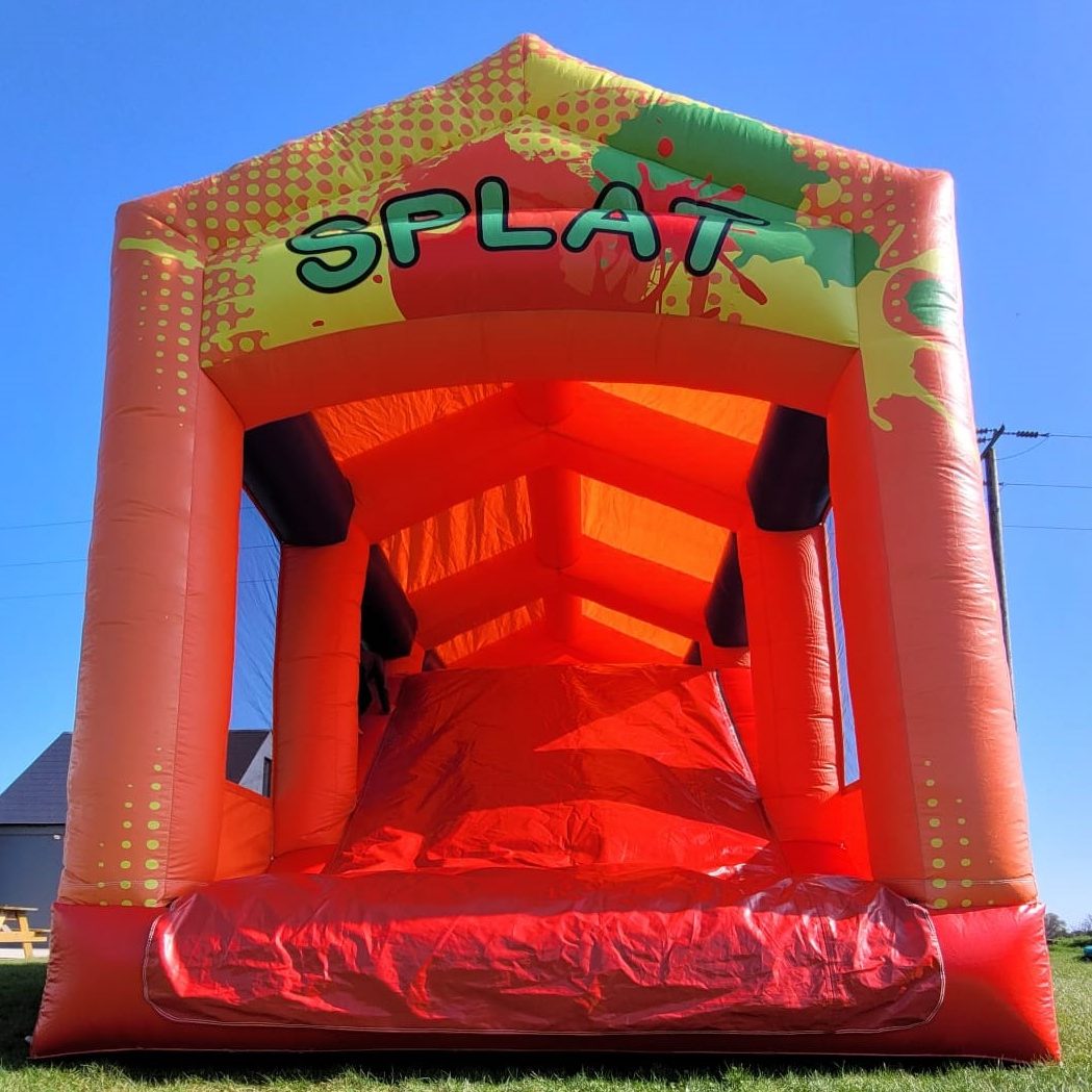 Splat obstacle course Kerry Bouncy Castles
