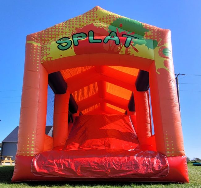 Splat obstacle course Kerry Bouncy Castles