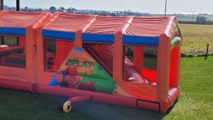 Splat obstacle course Kerry Bouncy Castles