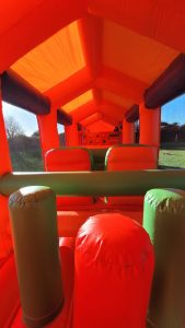 Splat obstacle course Kerry Bouncy Castles