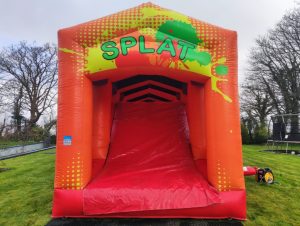 Splat obstacle course, Kerry Bouncy Castles