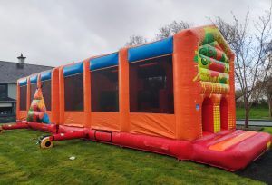 Splat obstacle course, Kerry Bouncy Castles