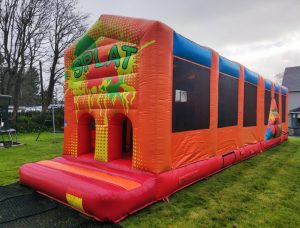Splat obstacle course, Kerry Bouncy Castles