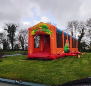 Splat obstacle course, Kerry Bouncy Castles