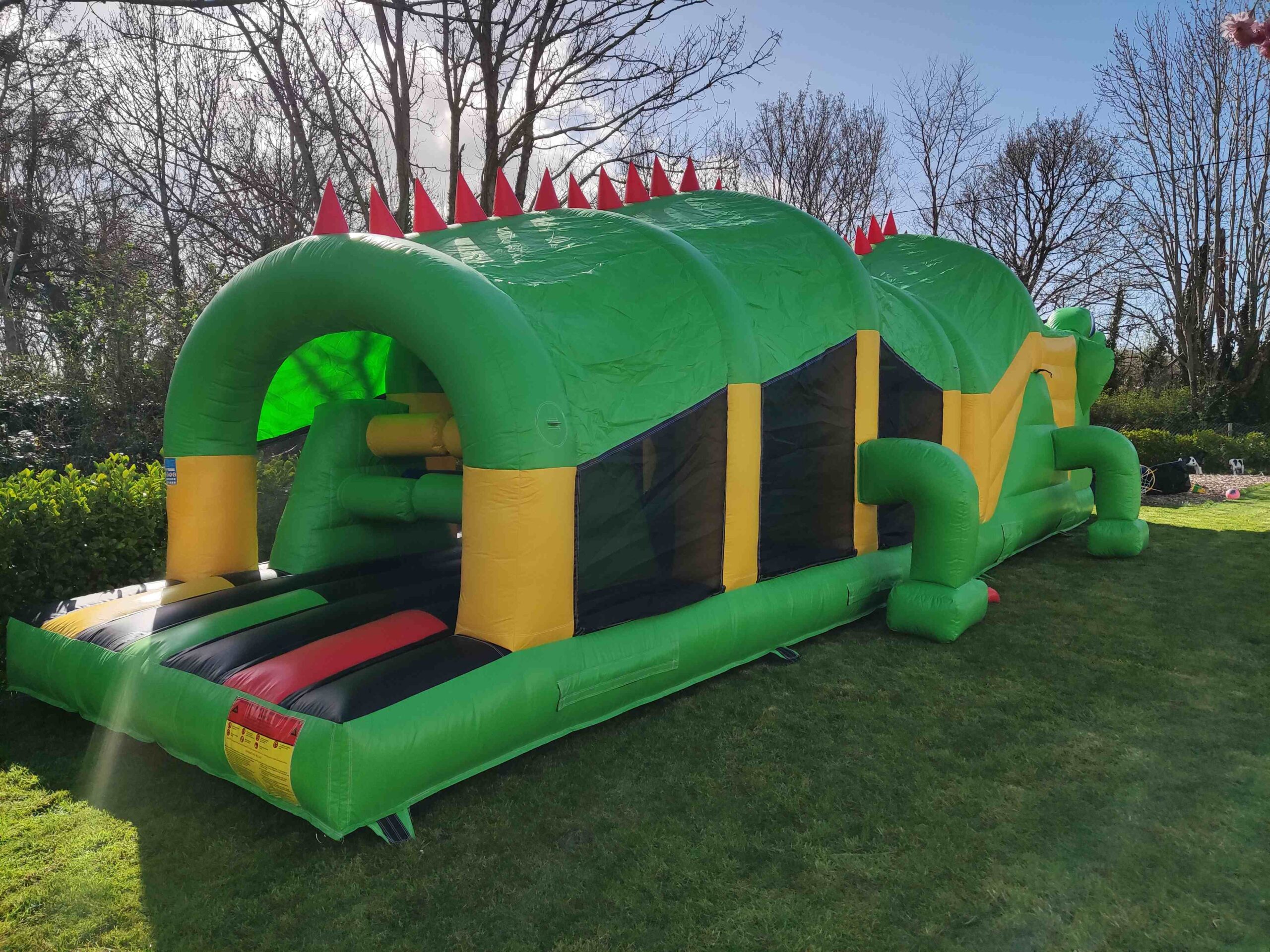 Kerry bouncy castles covering all of county kerry