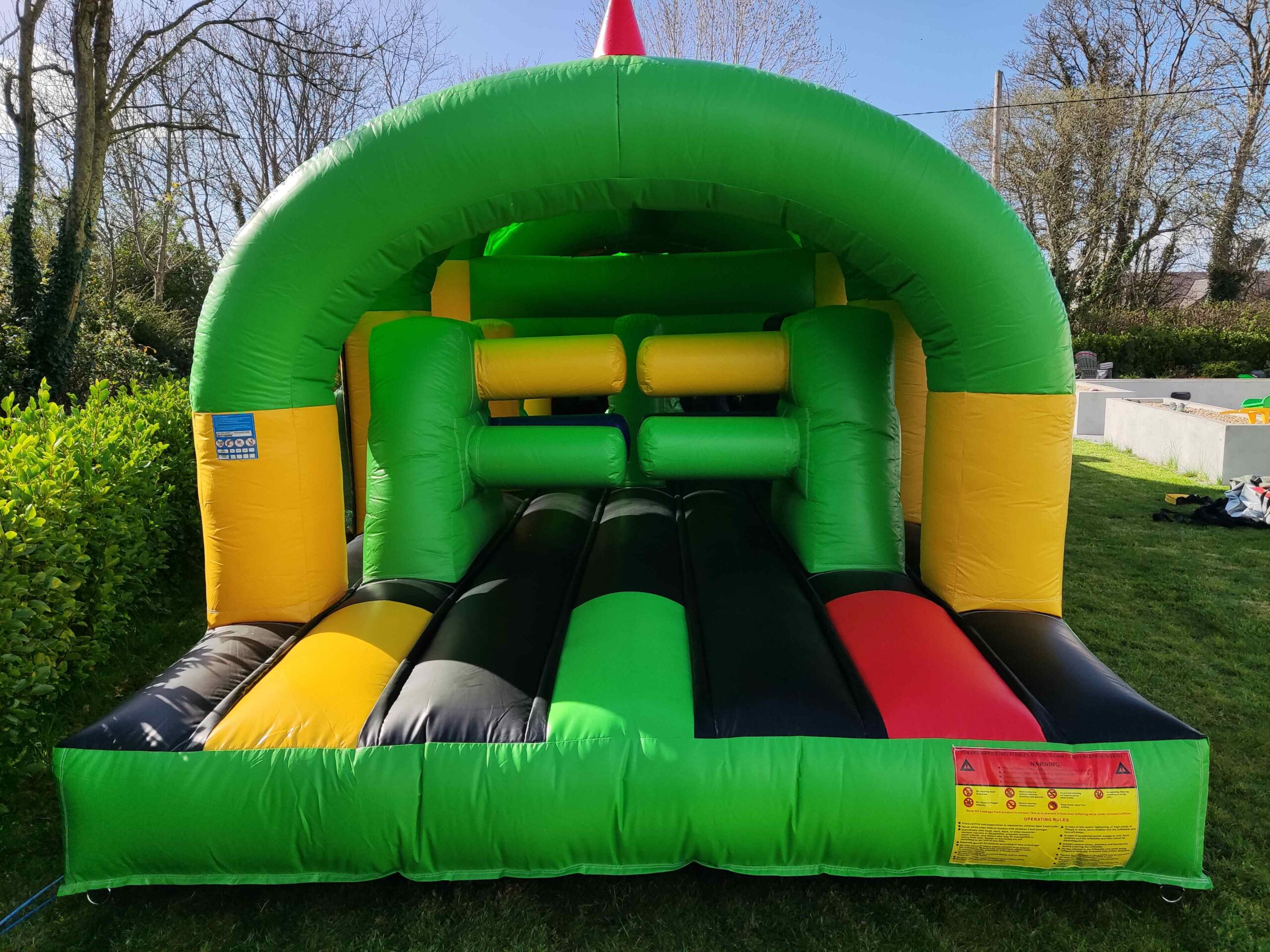 Kerry bouncy castles covering all of county kerry